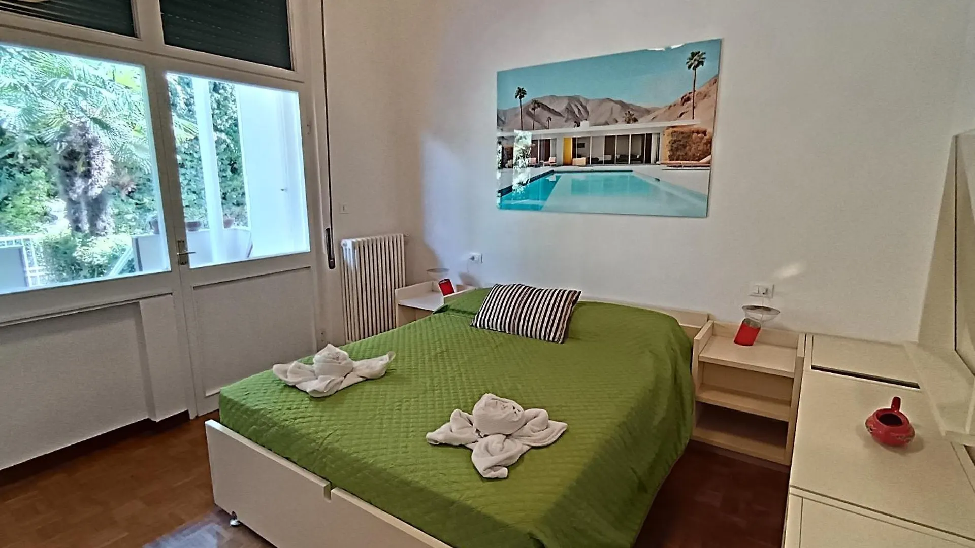 Trilocale Sporting Con Giardino Privato E Wifi - Sunset Beach Sirmione Itália